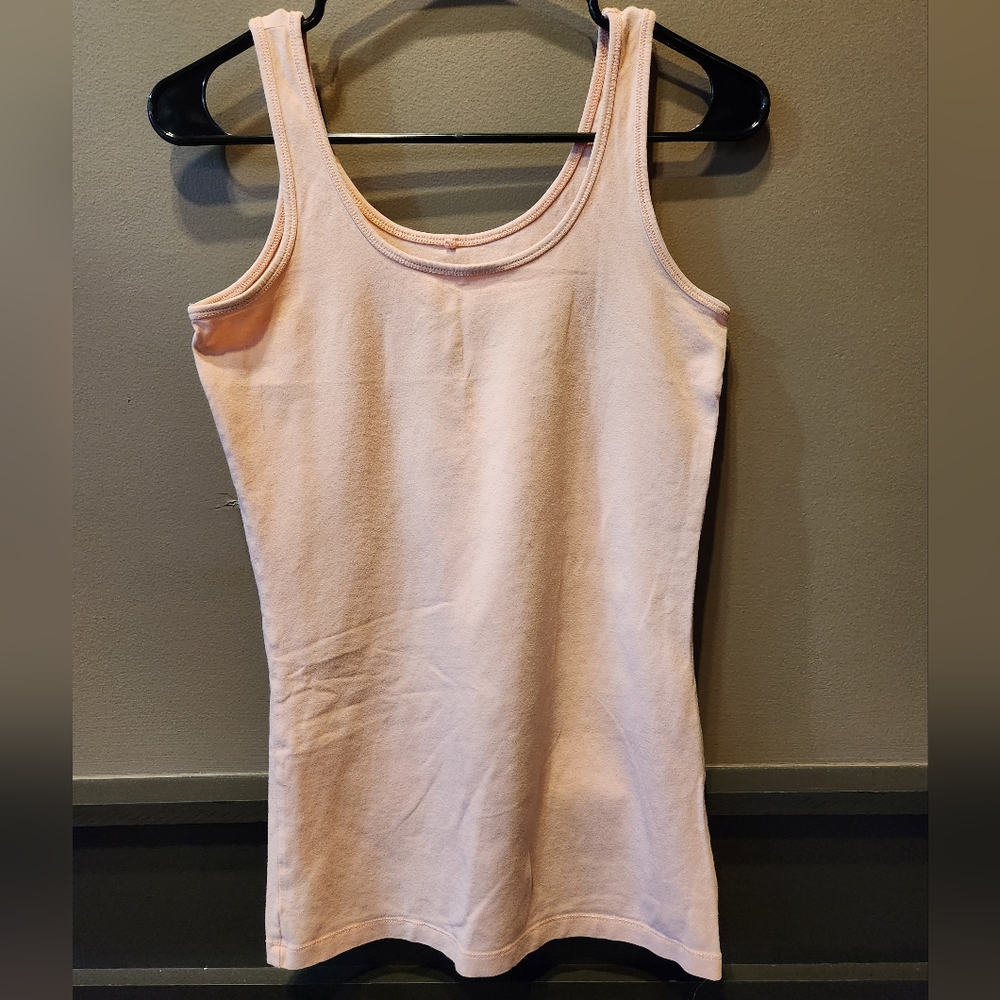 Only Because It's A Passion Small Pink Tank